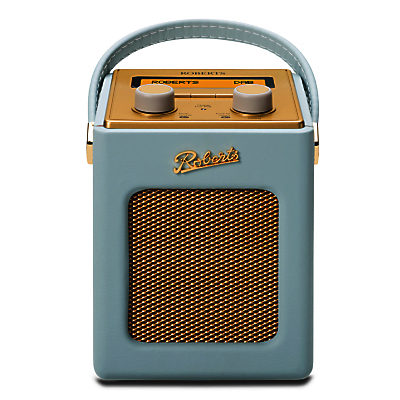 ROBERTS Revival Mini DAB/FM Digital Radio Duck Egg ROBERTS Revival Mini DAB/FM Digital Radio Duck Egg